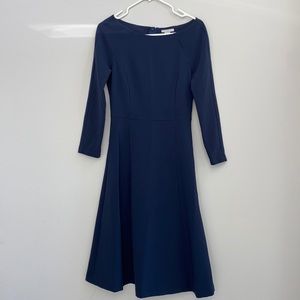 Boatneck Dress